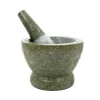 Chinese Tableware Large Granite Mortar & Pestle 7" Online