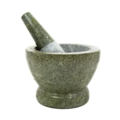Chinese Tableware Large Granite Mortar & Pestle 7" Online