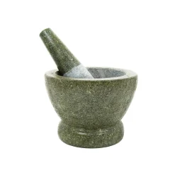 Chinese Tableware Large Granite Mortar & Pestle 7" Online