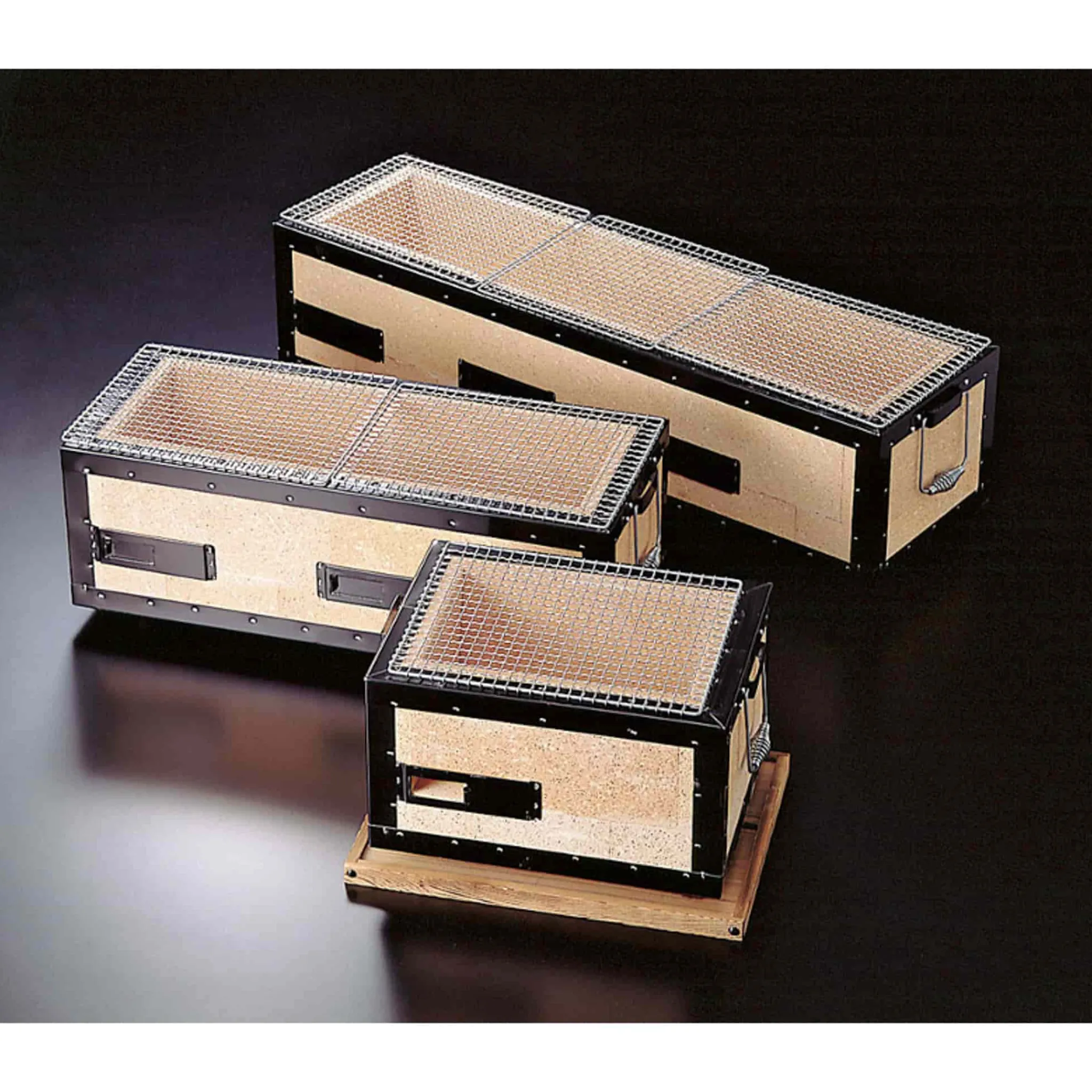 Kiji Stoneware & Ceramics Large Konro Grill Online