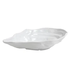 Portuguese Tableware Large Oyster Dish, 29cm Clearance