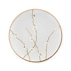 Kiji Stoneware & Ceramics Large Sakura Dinner Plate, 28.5cm