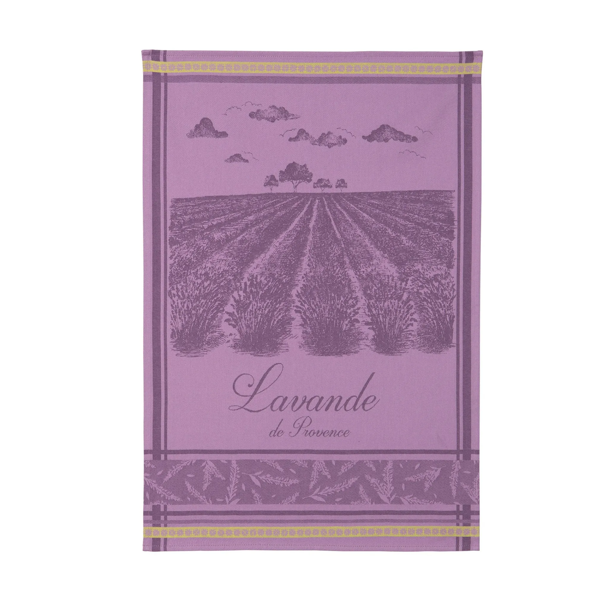 Coucke Lavender Fields Tea Towel Best