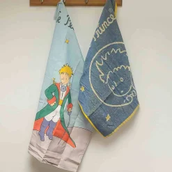 Coucke Le Petit Prince Washcloth & Tea Towel with Gift Box Online