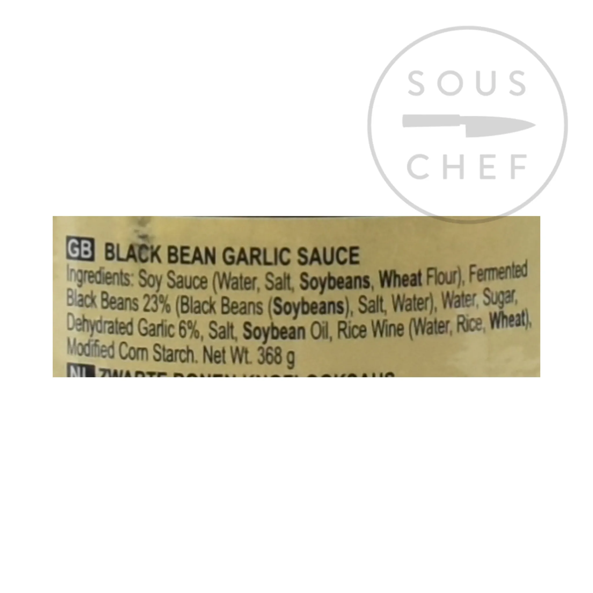 Lee Kum Kee Black Bean Sauce With Garlic, 368g Best