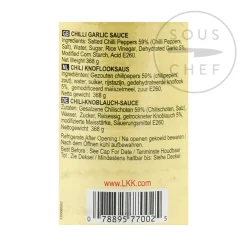 Lee Kum Kee Chilli Garlic Sauce, 368g Sale