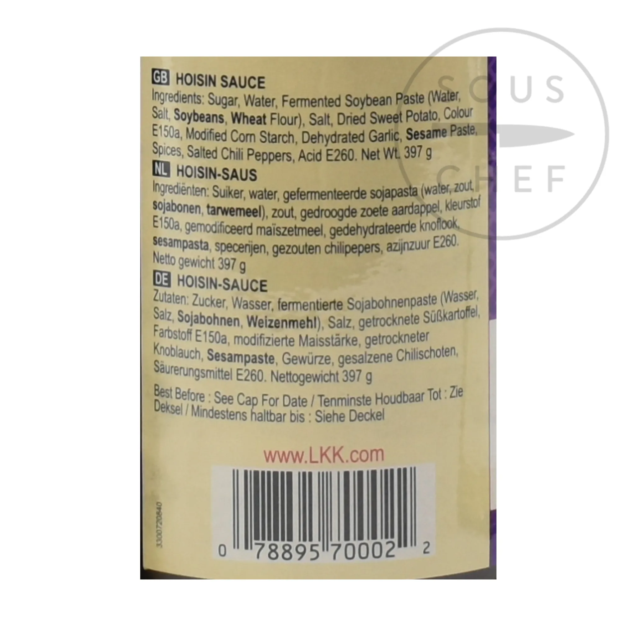 Lee Kum Kee Hoisin Sauce, 397g Best