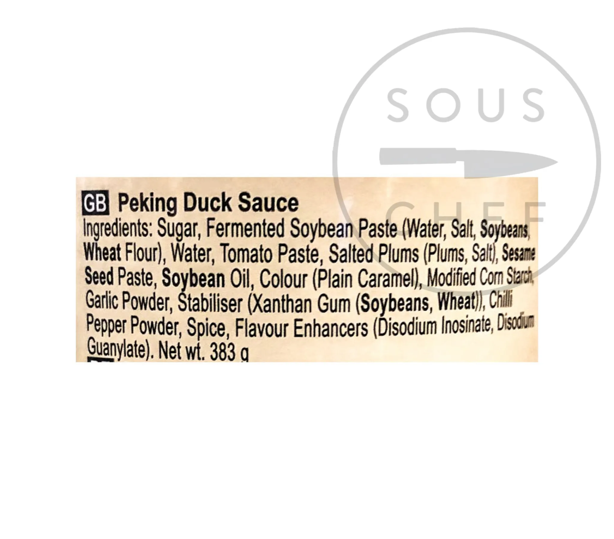 Lee Kum Kee Peking Duck Sauce, 383g Clearance