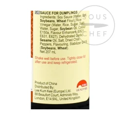 Lee Kum Kee Sauce for Dumpling, 207ml Outlet