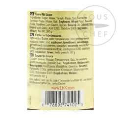 Lee Kum Kee Spare Rib Sauce, 397g Hot