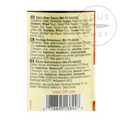 Lee Kum Kee Spicy Bean Sauce Ma Po, 340g New