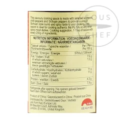 Lee Kum Kee Spicy Bean Sauce Ma Po, 340g New