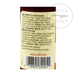 Lee Kum Kee Sweet & Sour Sauce, 240g Outlet