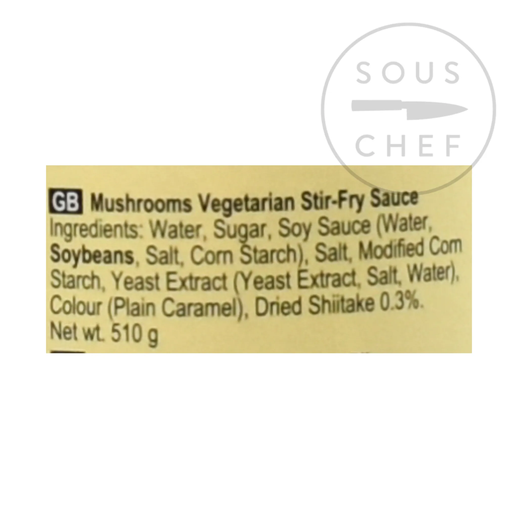 Lee Kum Kee Vegetarian Stir-Fry Sauce, 510g Outlet