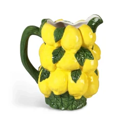 &Klevering Lemon Ceramic Jug, 1.5 litres Sale