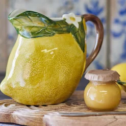 Bloomingville Lemon Jug, 1.34 Litre Hot