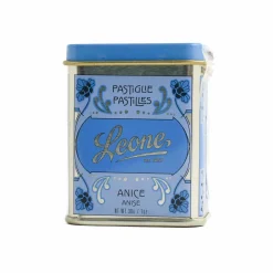Leone Anise Pastilles in Classic Tin, 30g