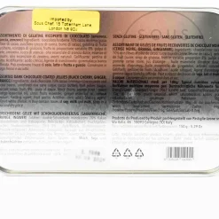 Leone Chocolate Coated Fruit Jellies in Gift Tin, 150g Outlet