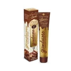 Leone Gianduja Hazelnut Chocolate Spread Tube, 115g Clearance