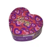 Leone Love Heart Tin with Dark Chocolate Cri Cri, 100g Outlet