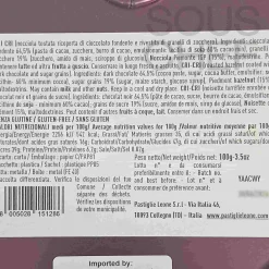 Leone Love Heart Tin with Dark Chocolate Cri Cri, 100g Outlet