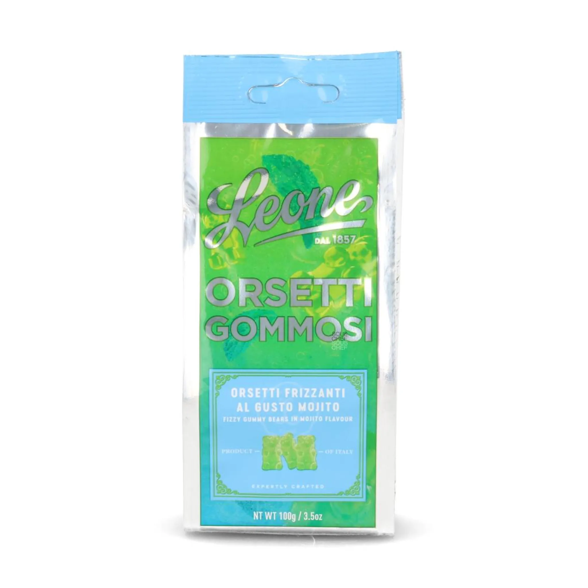 Leone Mojito Gummy Bears, 100g Outlet