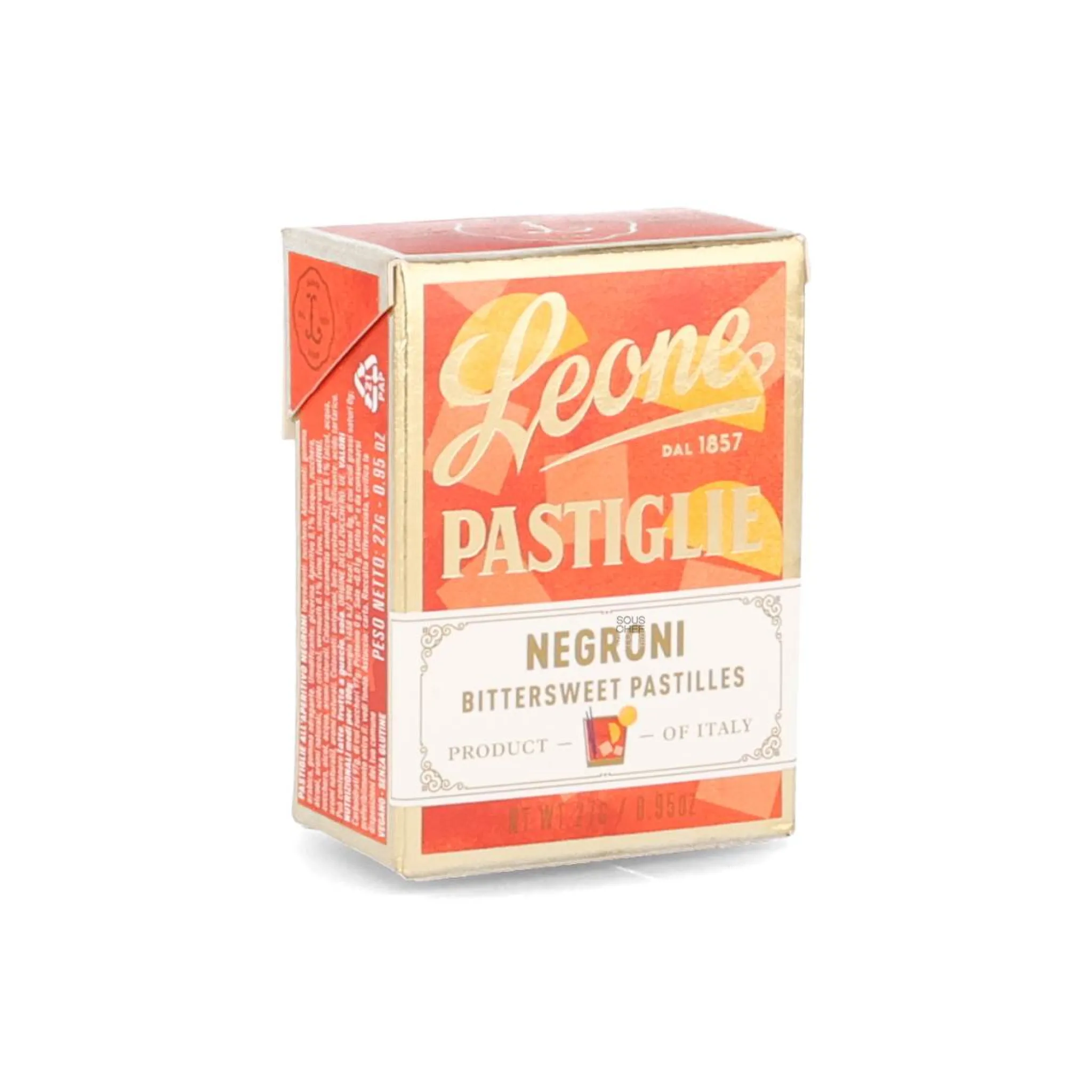 Leone Negroni Flavoured Pastilles, 27g Best