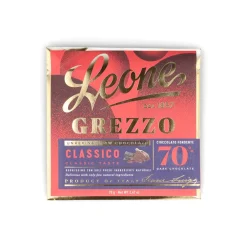 Leone Raw Unrefined 70% Dark Chocolate Bar, 70g Sale