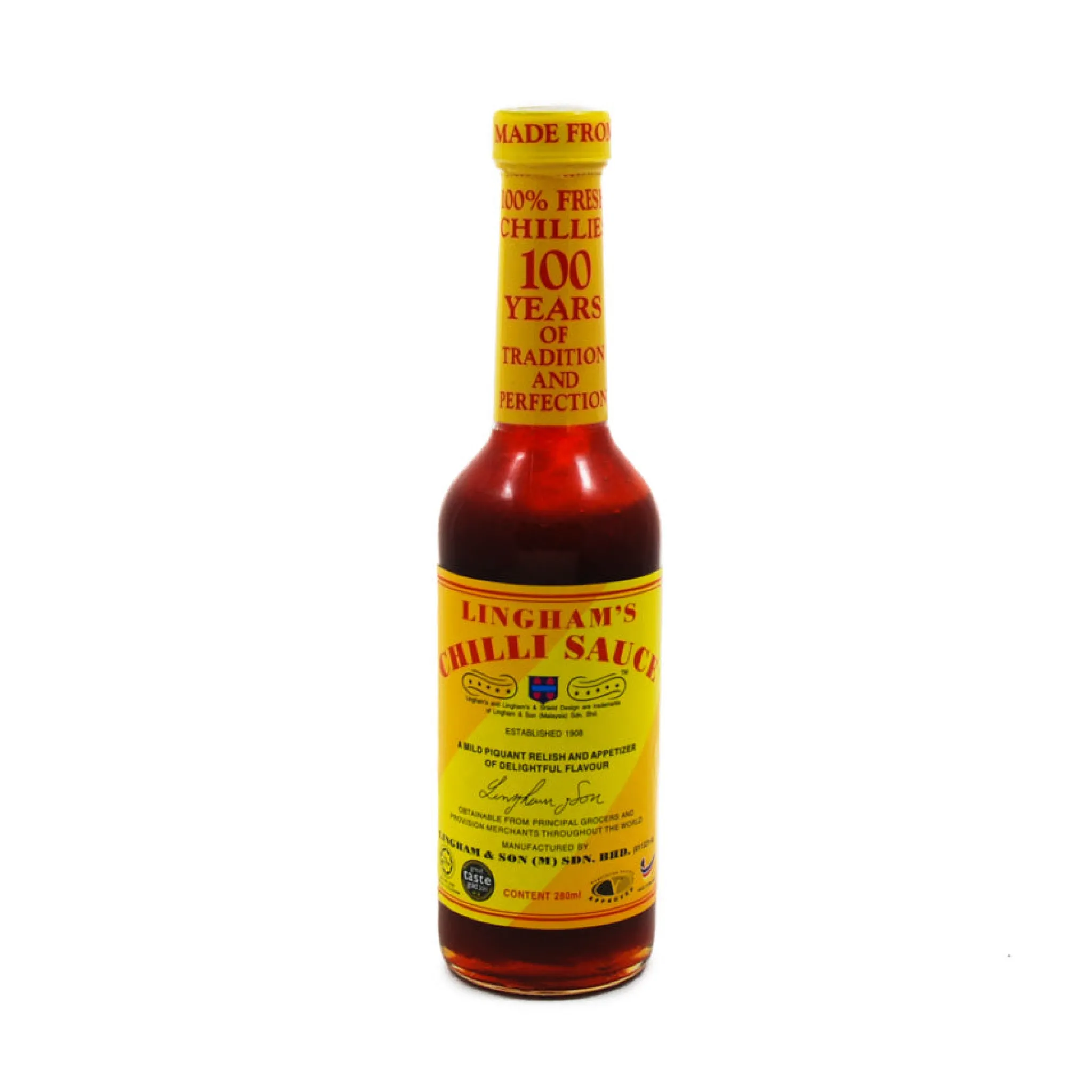 Lingham 's Original Sweet Chilli Sauce, 358g Best