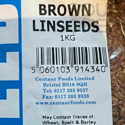 Centaur Linseeds, 1kg Best