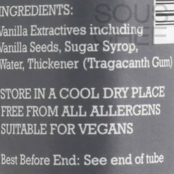 Littlepod Alcohol Free Natural Vanilla Paste, 100ml Clearance