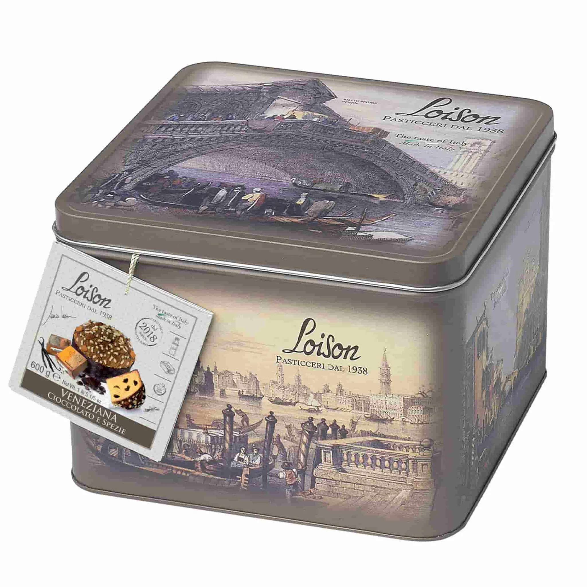 Loison Chocolate and Spices Veneziana, 600g Hot