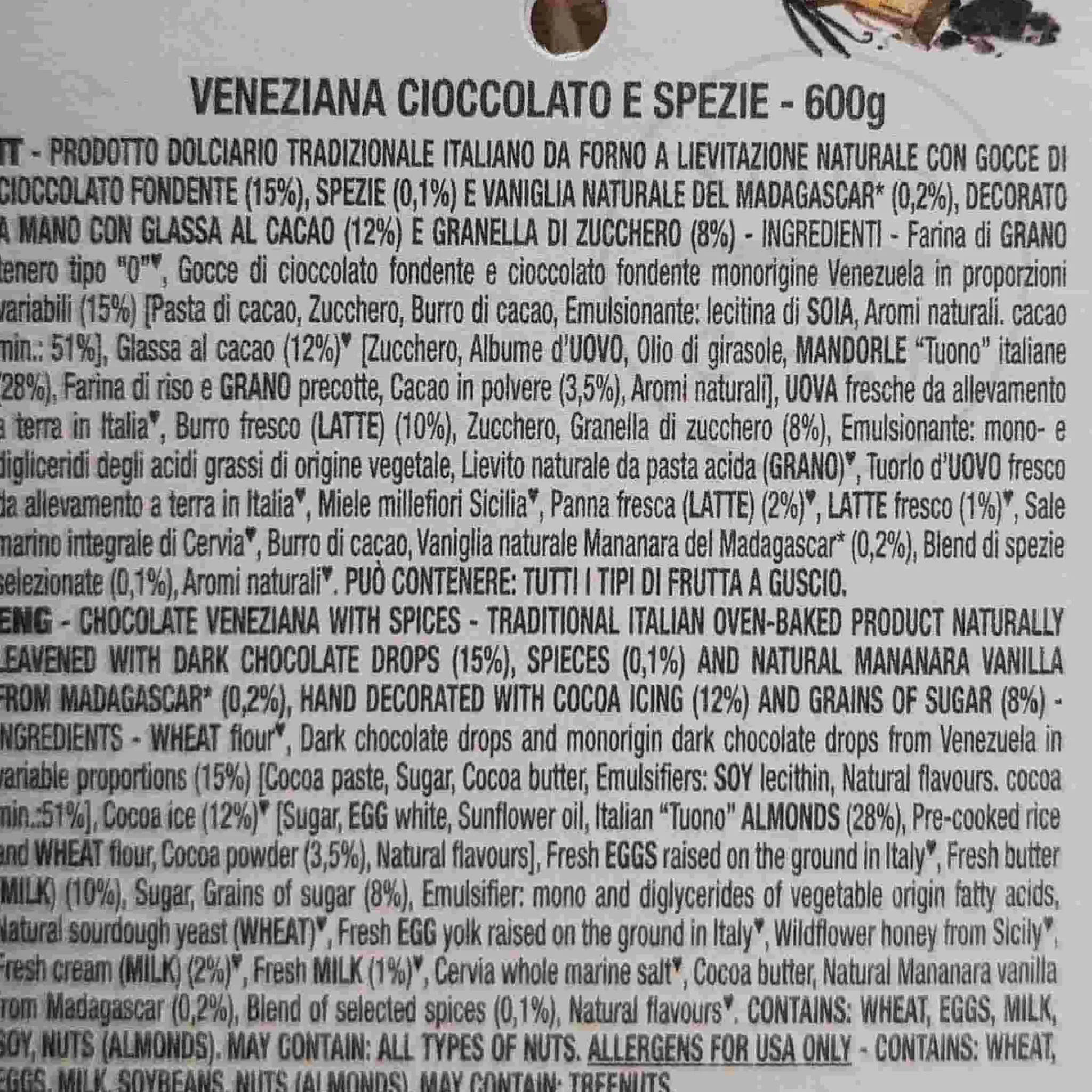 Loison Chocolate and Spices Veneziana, 600g Hot