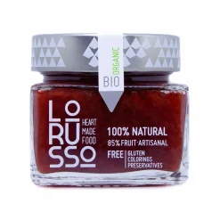 LoRUSSo Organic Artisanal Strawberry Jam, 305g Discount