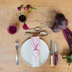 Lottie Day Garden Veg Mixed Design Napkins Box of 6 Online