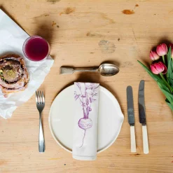 Lottie Day Garden Veg Mixed Design Napkins Box of 6 Online