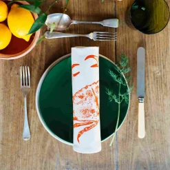 Lottie Day Set of 4 Seafood Napkins Sale