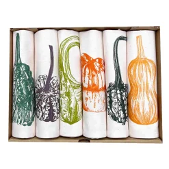 Lottie Day Set of 6 Squash Napkins Sale