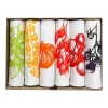 Lottie Day Set of 6 Tomato Napkins Hot
