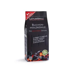Lotus Grill Beech Charcoal, 1kg Outlet