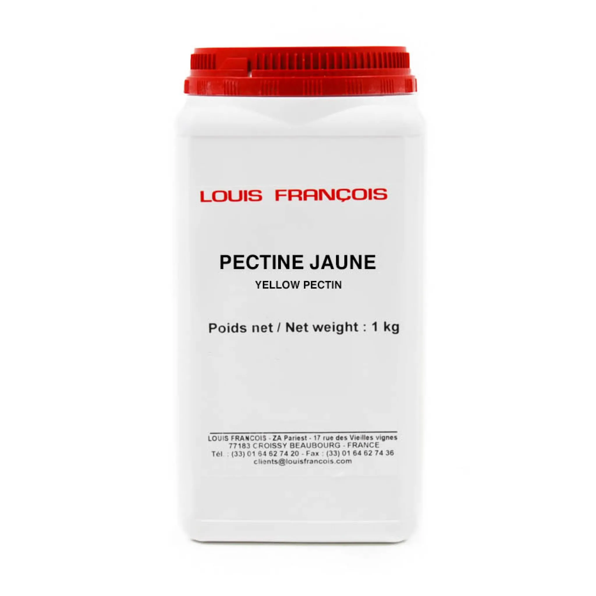 Louis Francois Yellow Pectin, 1kg New