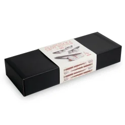 Kiji Stoneware & Ceramics Lucky Cats Chopstick & Rest Set, 4 Pairs Online