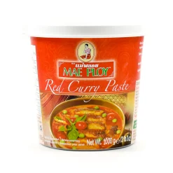 Mae Ploy Red Curry Paste, 1kg Best