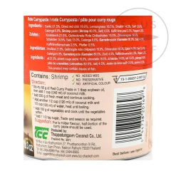 Mae Ploy Red Curry Paste, 1kg Best