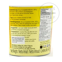 Mae Ploy Yellow Curry Paste Clearance