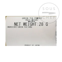 Maeda-en Matcha Green Tea Powder, 28g Hot