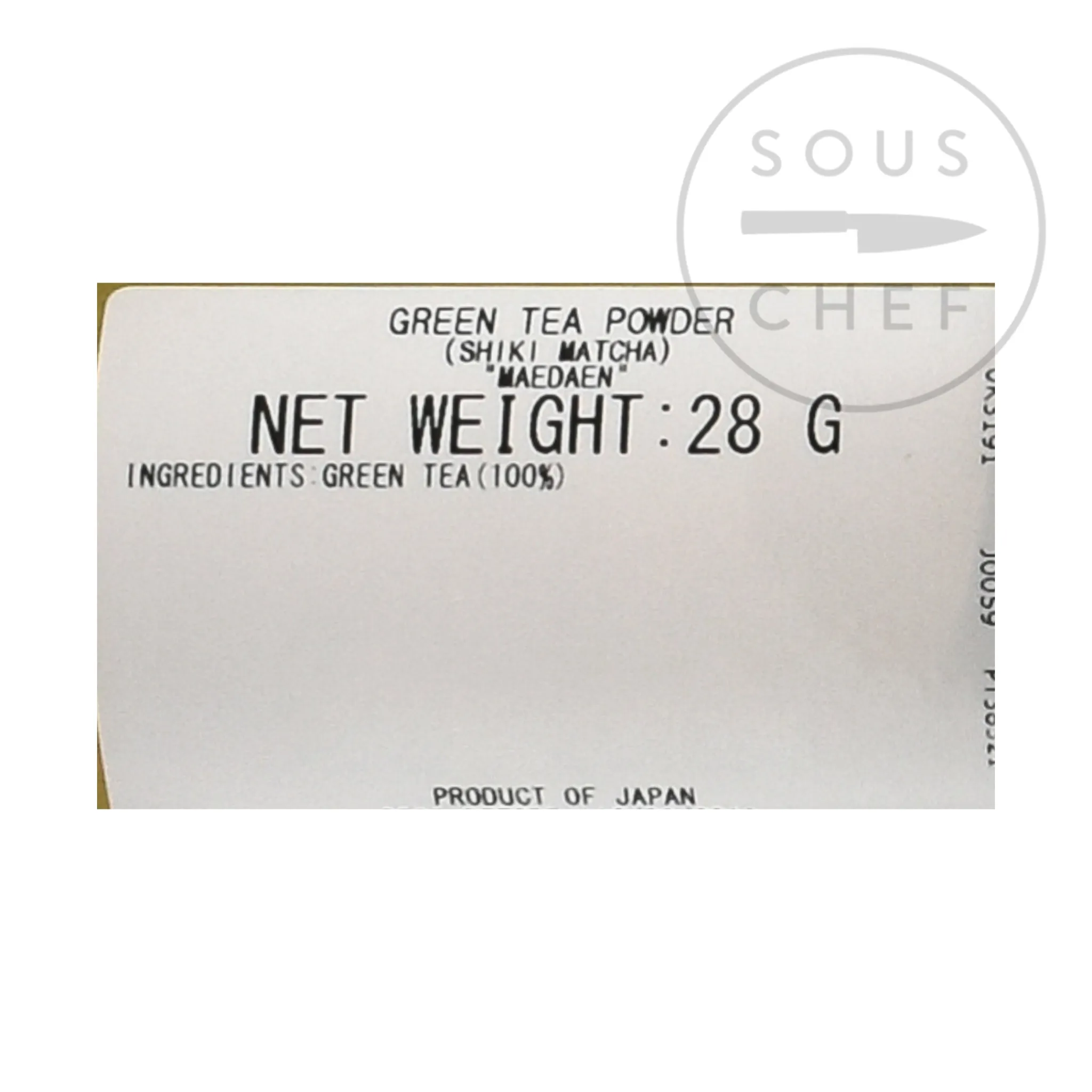 Maeda-en Matcha Green Tea Powder, 28g Hot