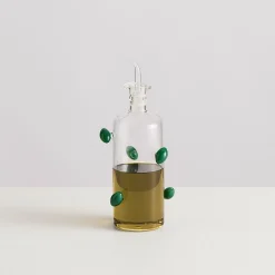 Maison Balzac Olive Oil Bottle with Olives, 550ml Hot