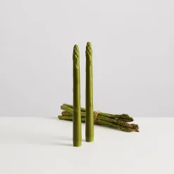 Maison Balzac Set of 4 Asparagus Candles Discount