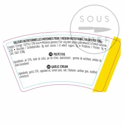 Maison Bremond Garlic Cream, 110g Online